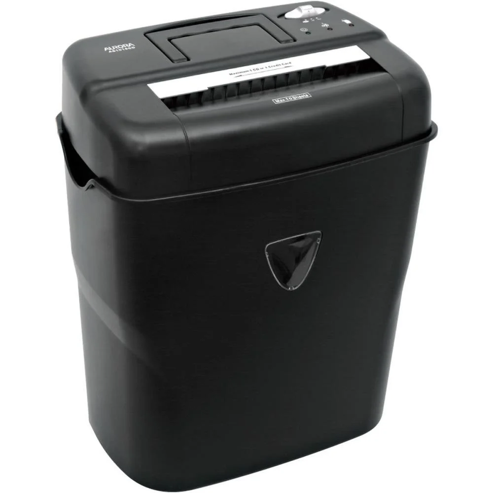 Fragmentadora De Papeis P/10Fls. Ou 1Cartao E 1Cd 110V Procalc (Unidade)