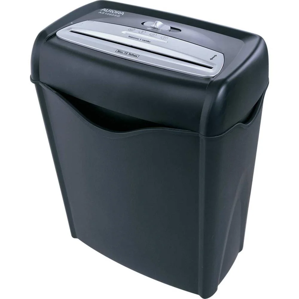 FRAGMENTADORA DE PAPEIS AS1060SB 220V.P/10 FLS PROCALC (UNIDADE)