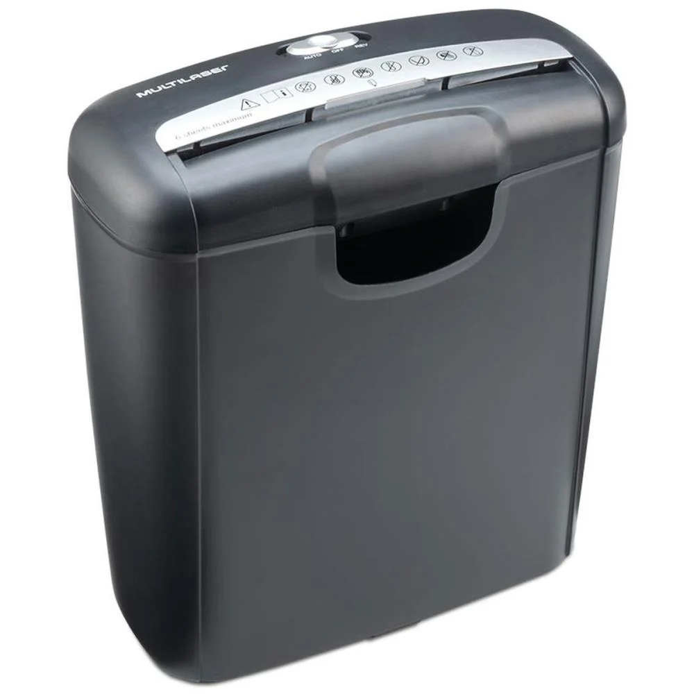 Fragmentadora De Papeis P/6Fls. Ou 1Cartao 127V Multi (Unidade)