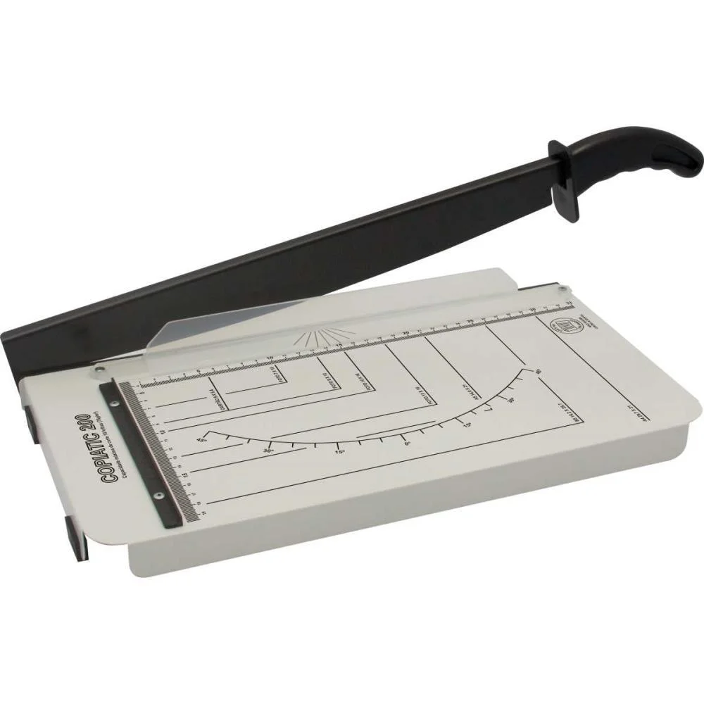 Guilhotina Cortadeira Copiatic 200 Bege Menno (Unidade)