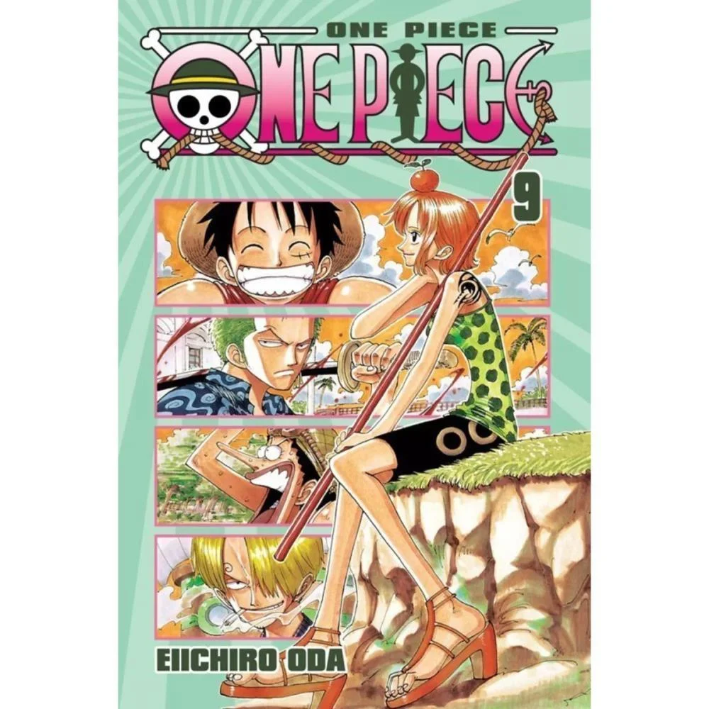Livro Manga One Piece N.09 Panini (Unidade)