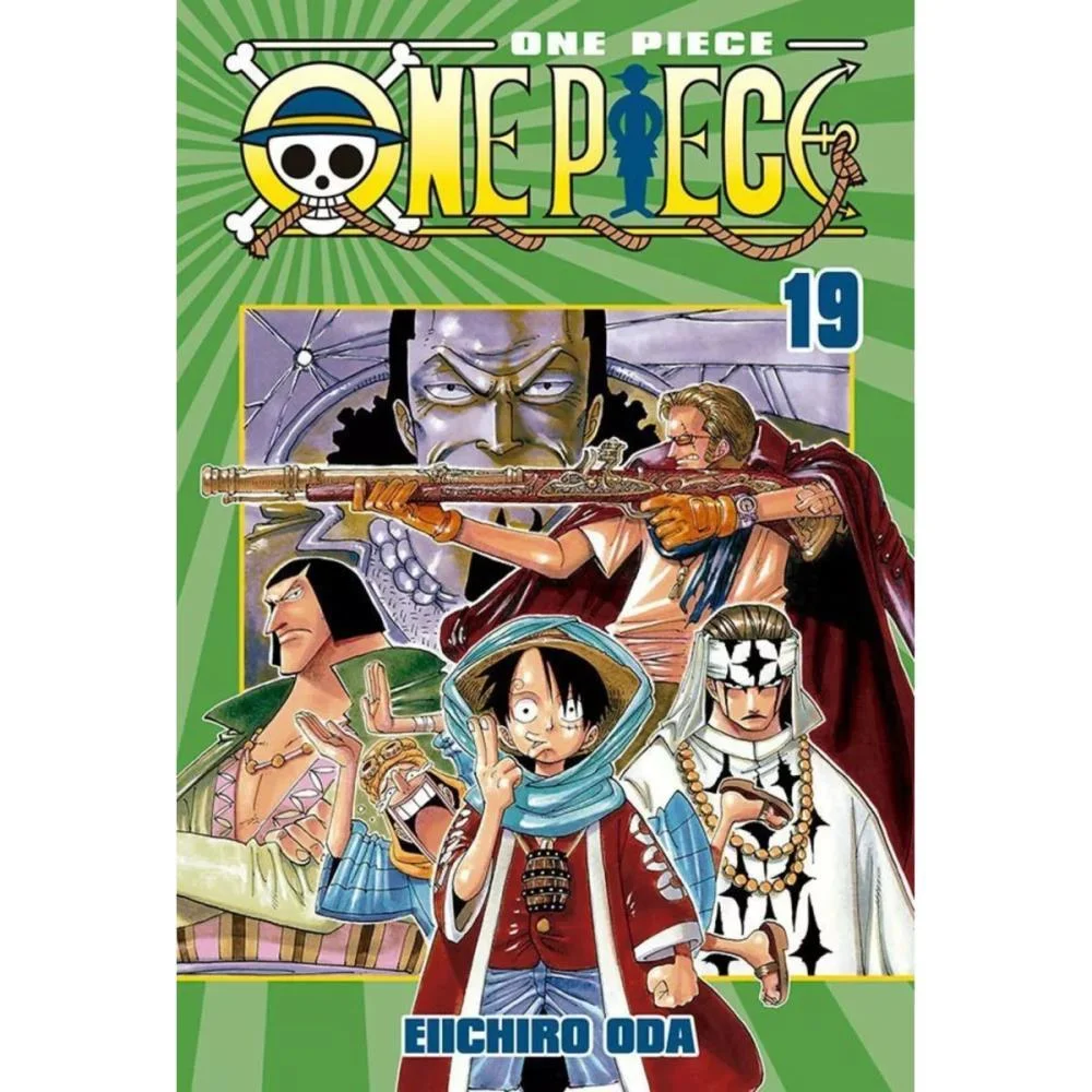 LIVRO MANGA ONE PIECE N.19 PANINI (UNIDADE)