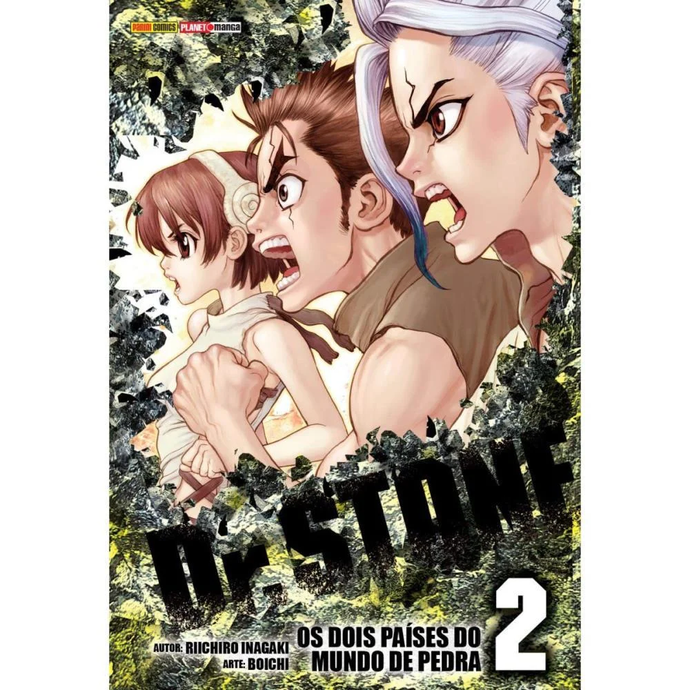 LIVRO MANGA DR. STONE N.02 PANINI (UNIDADE)