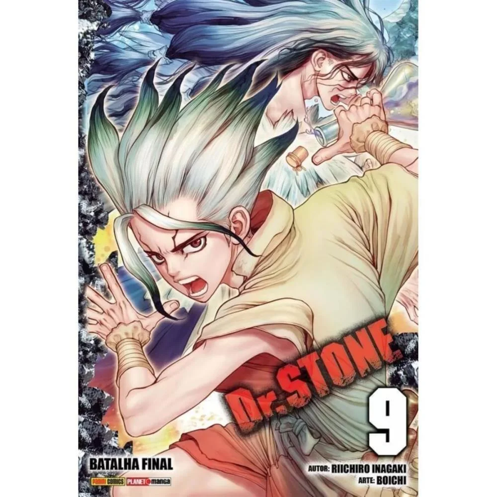 LIVRO MANGA DR. STONE N.09 PANINI (UNIDADE)
