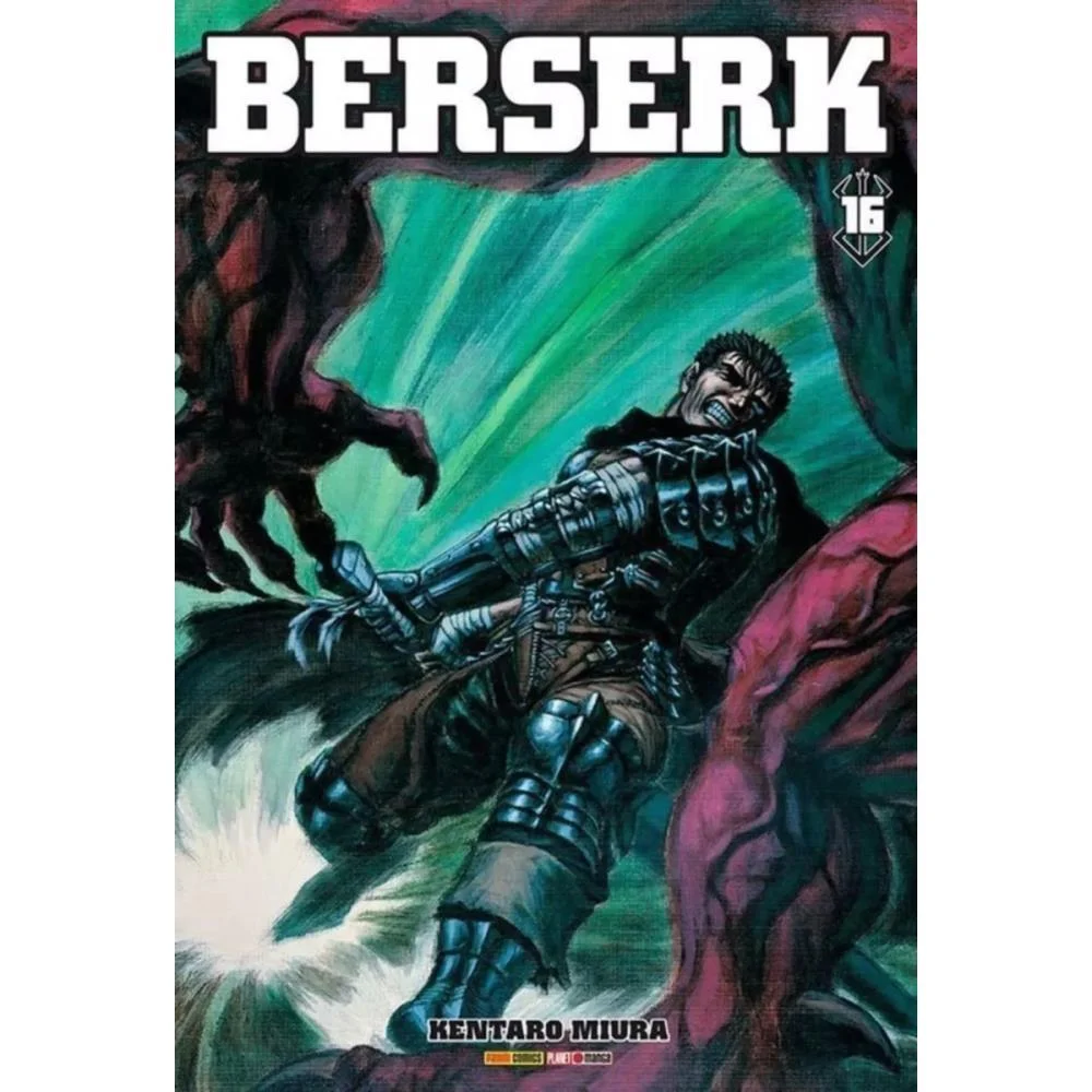Livro Manga Berserk - Edicao De Luxo N.16 Panini (Unidade)