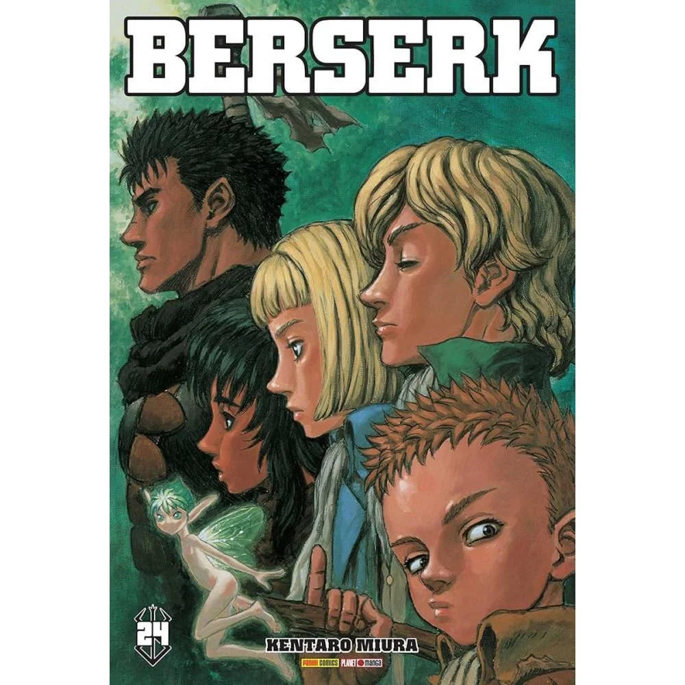 LIVRO MANGA BERSERK - EDICAO DE LUXO N.24 PANINI (UNIDADE)