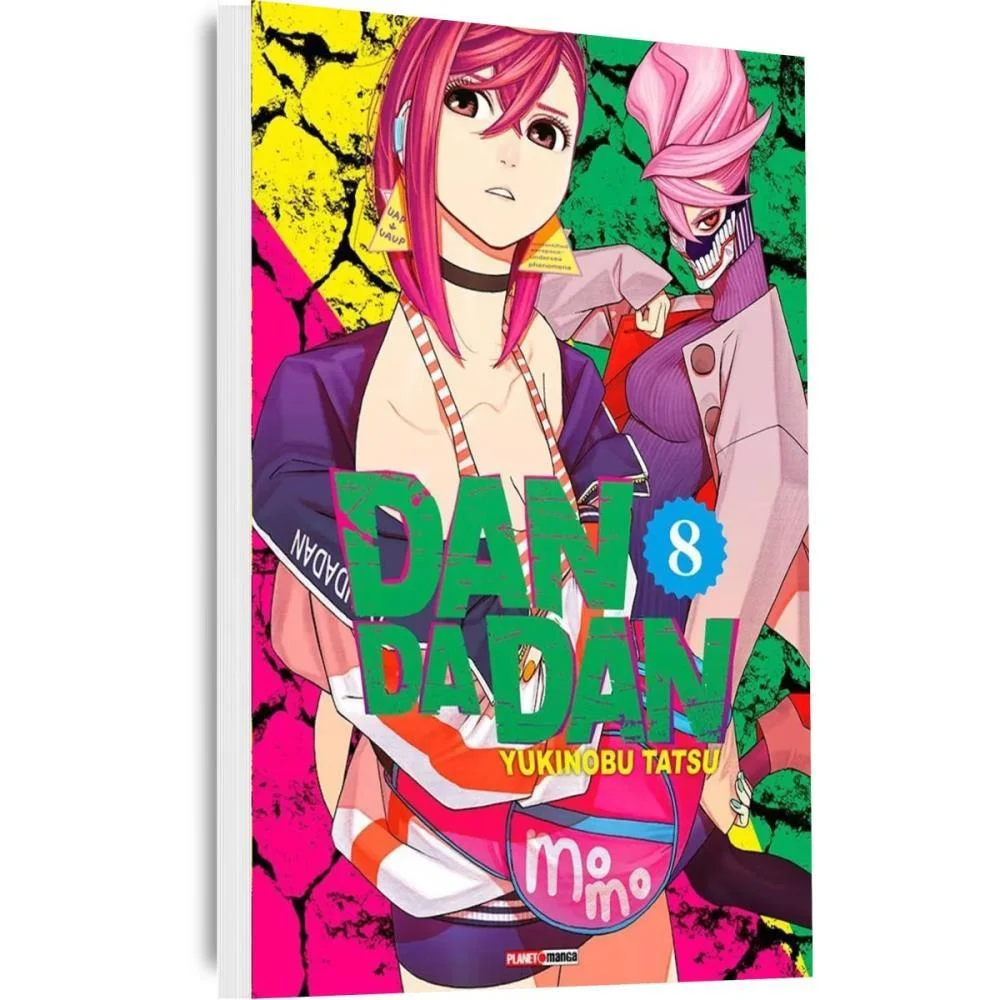 LIVRO MANGA DANDADAN N.08 PANINI (UNIDADE)