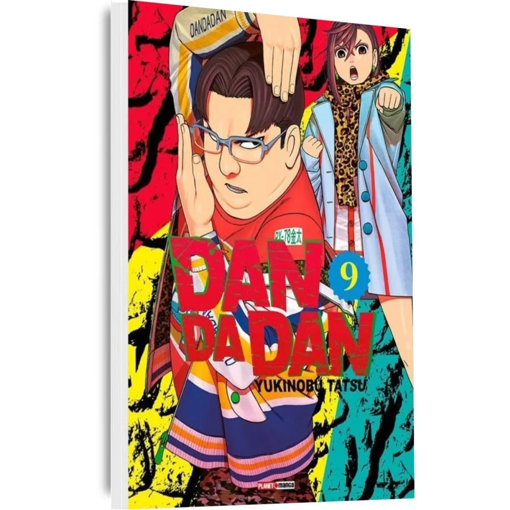 LIVRO MANGA DANDADAN N.09 PANINI (UNIDADE)
