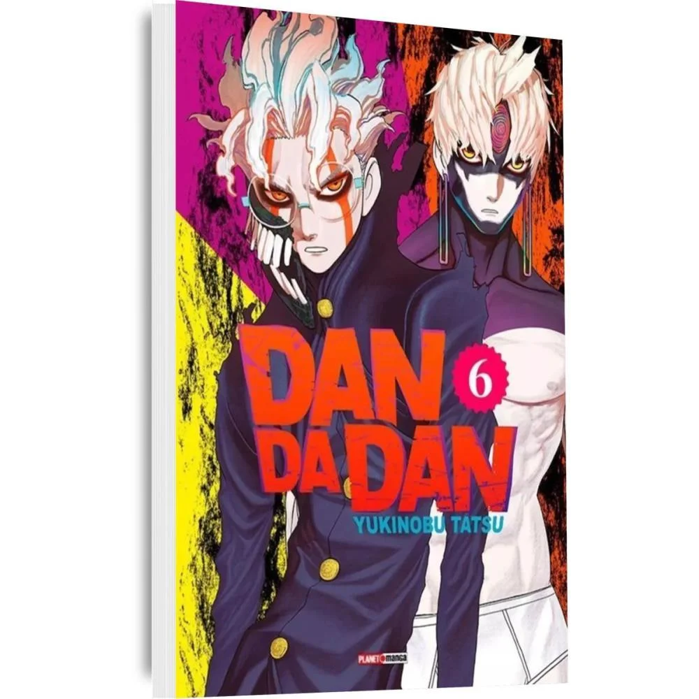 Livro Manga Dandadan N.06 Panini (Unidade)
