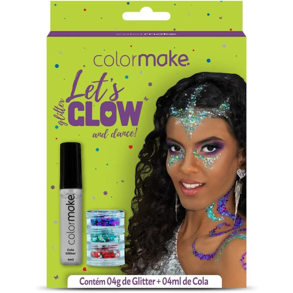 Pintura Facial Let´s Glow And Dance Colormake (Blister)