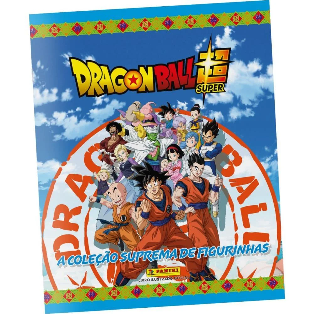 ALBUM DE FIGURINHAS DRAGON BALL BROCHURA PANINI (UNIDADE)