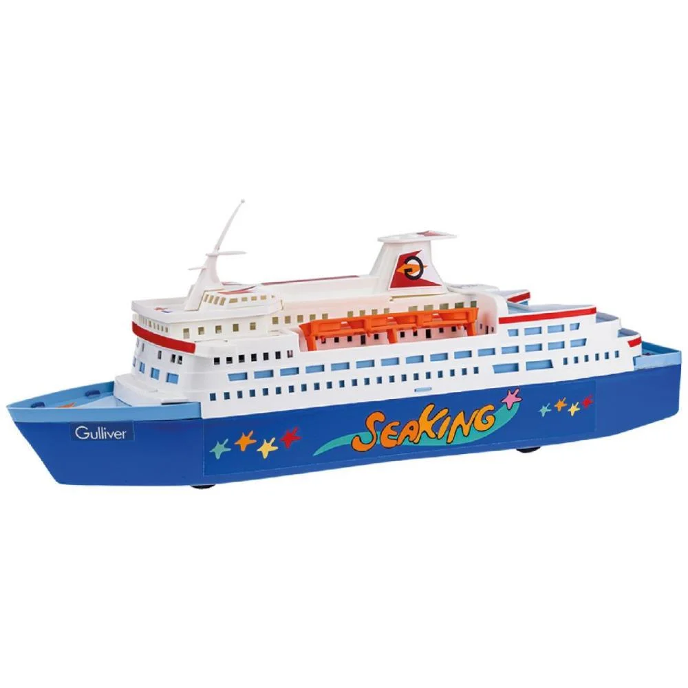 BARCO/NAVIO TRANSATLANTICO NAVIO MAQUINAS GULLIVER (UNIDADE)