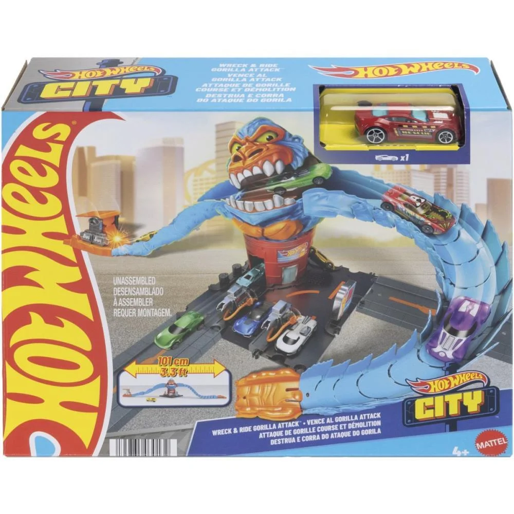 HOT WHEELS PISTA CITY NEMESES SURPRESA (S) MATTEL (UNIDADE)