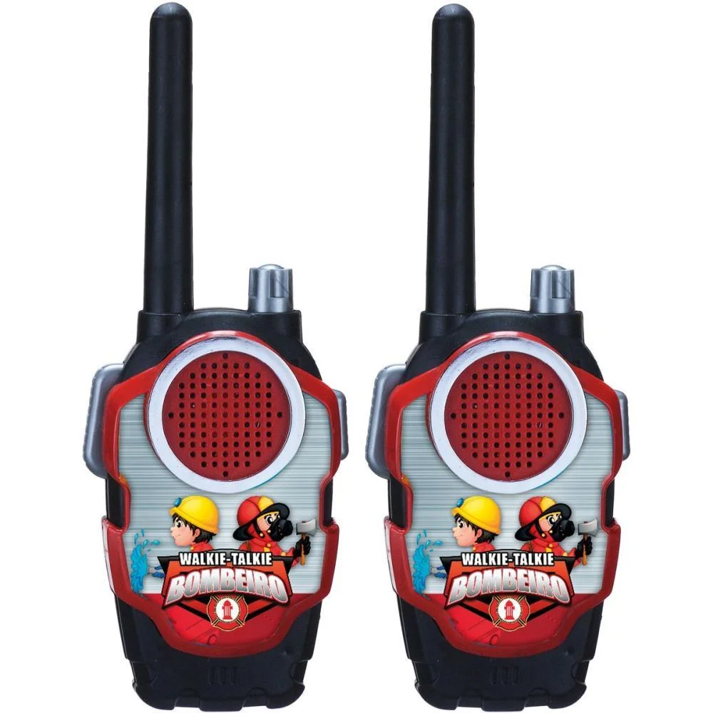 Walkie Talkie Bombeiro Art Brink (Unidade)