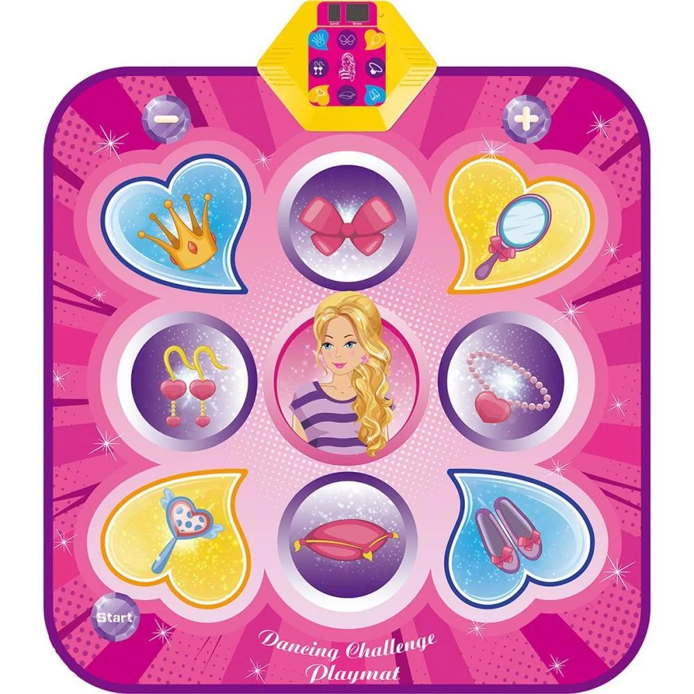 TAPETE MUSICAL DESAFIO DANCING MUSICAL DM TOYS (UNIDADE)