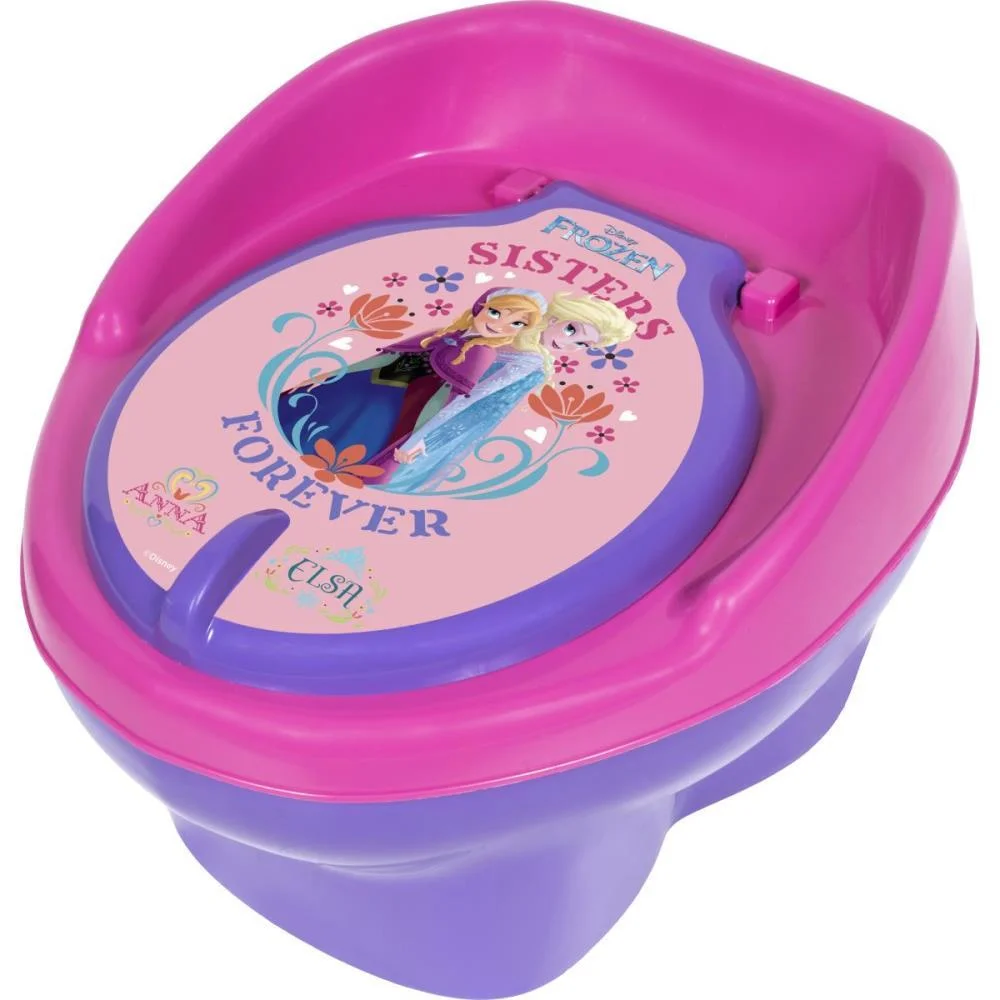 TRONINHO E REDUTOR TRONINHO FROZEN 2EM1 18+ ROSA STYLL BABY (UNIDADE)