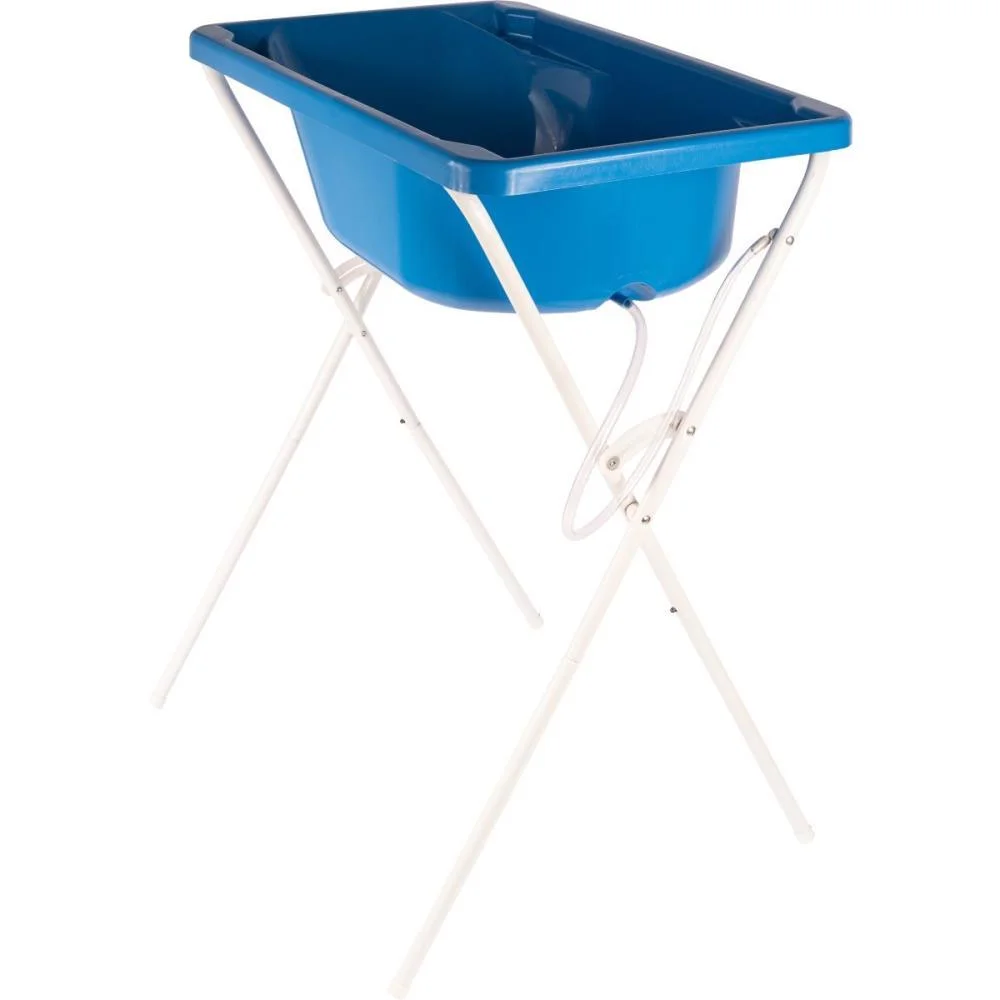 BANHEIRA TANQUE AZUL C/SUPORTE 34L STYLL BABY (UNIDADE)