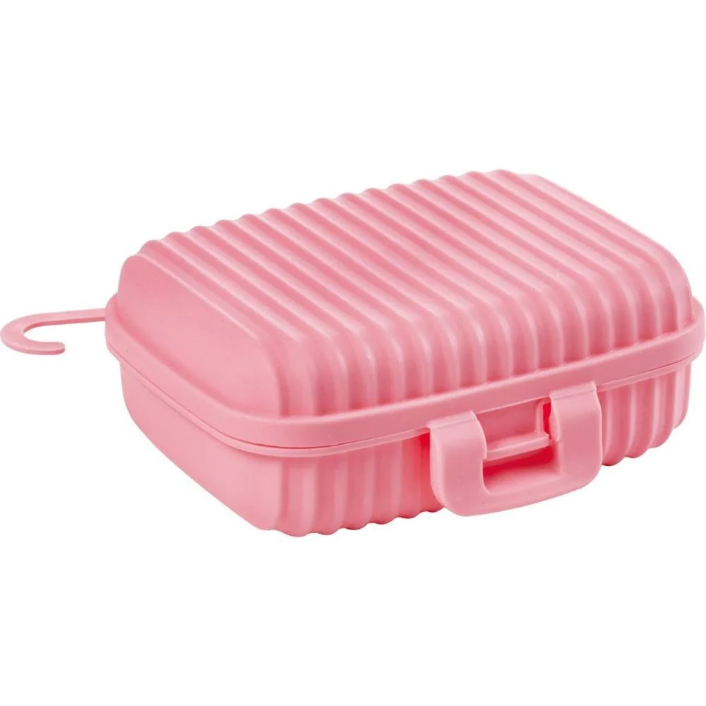 SABONETEIRA MULTIUSO C/TRAVA SORTIDA PLASUTIL (UNIDADE)