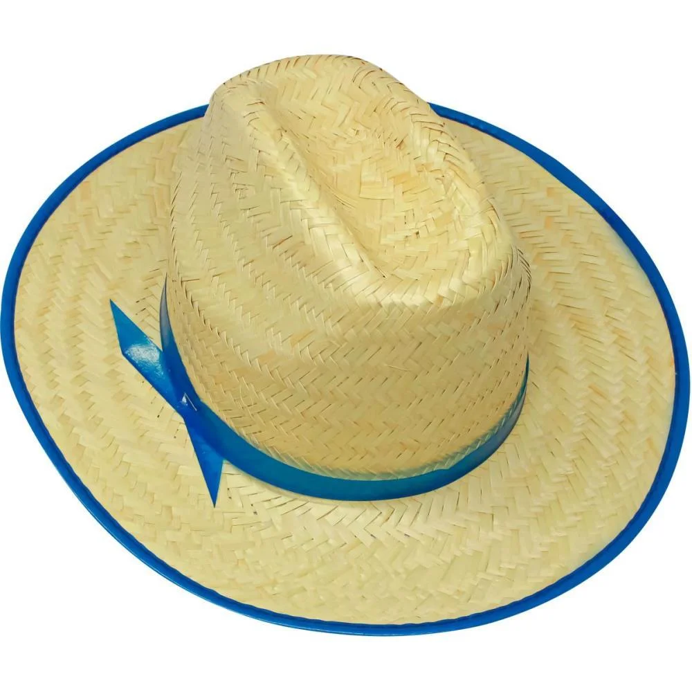CHAPEU JUNINO TEXANO NATURAL KLF FESTAS (PCT.C/06)