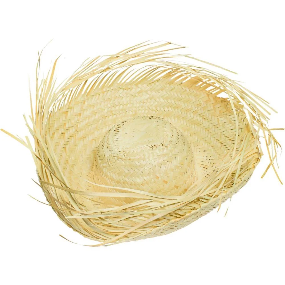 CHAPEU JUNINO DESFIADO NATURAL KLF FESTAS (PCT.C/06)