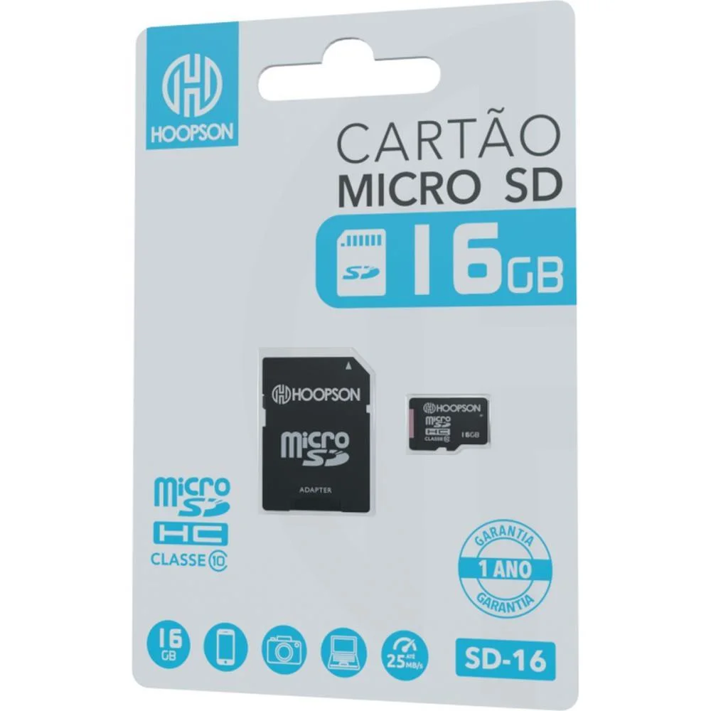 Cartao De Memoria Micro Sd-Classe 10 16Gb Mercoriental (Blister)