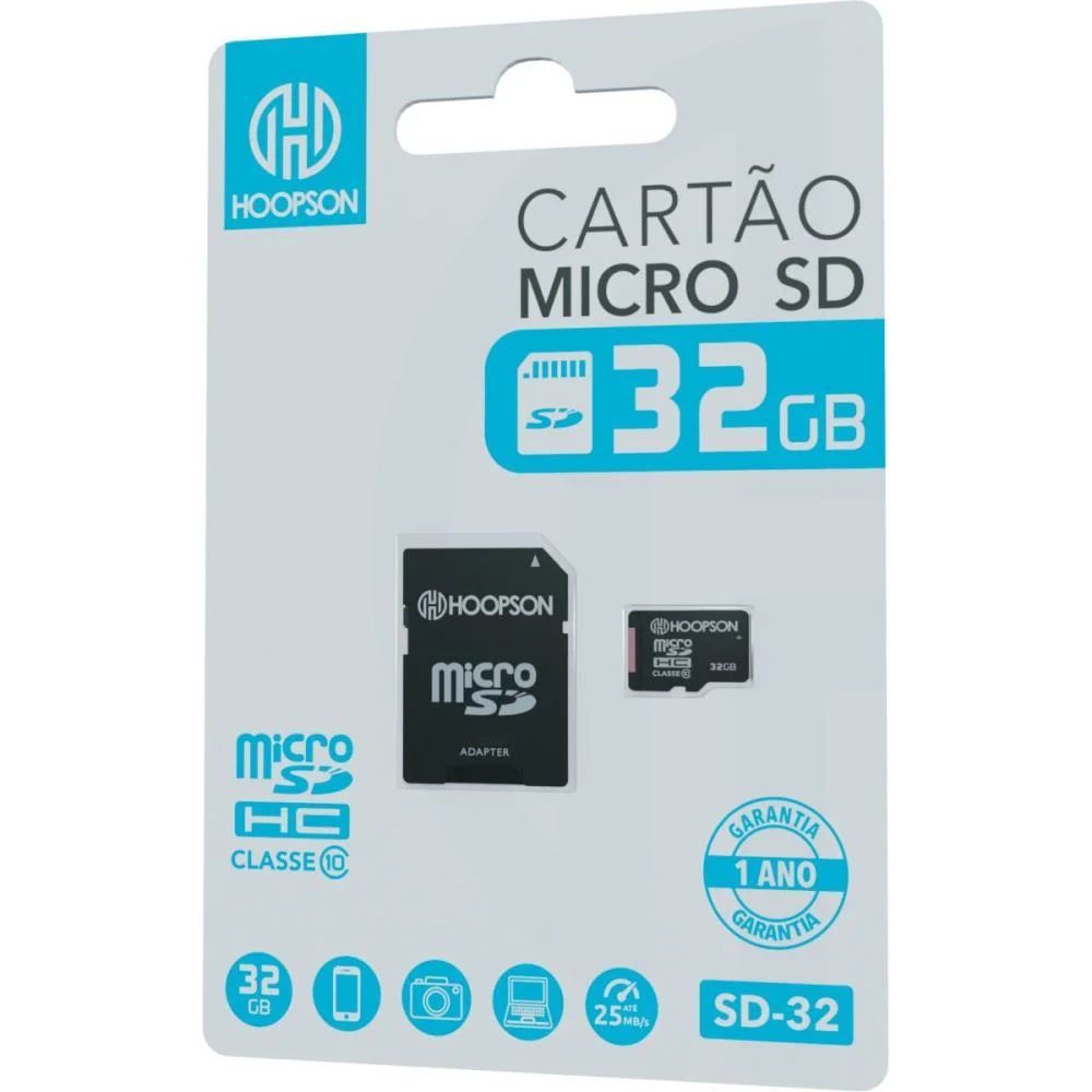 Cartao De Memoria Micro Sd-Classe 10 32Gb Mercoriental (Blister)