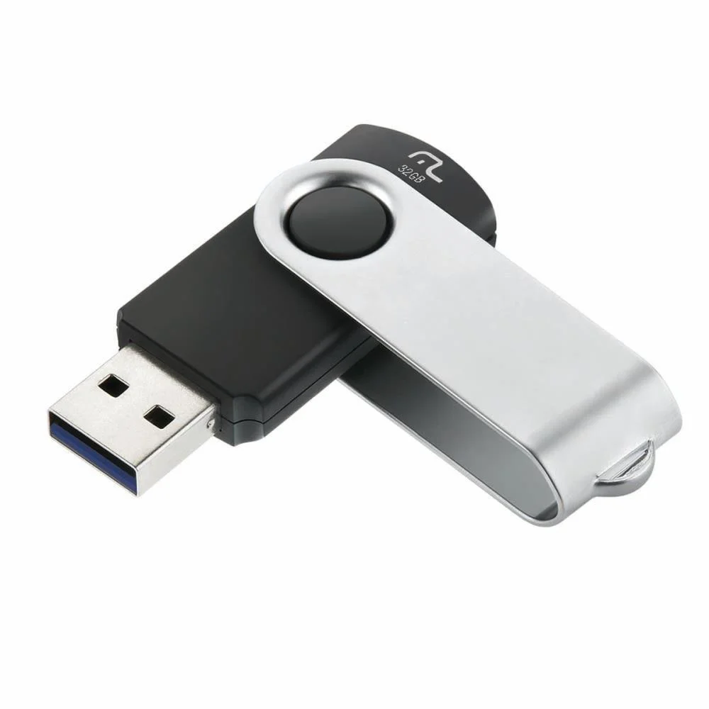 Pen Drive Usb Twist 32Gb 3.0 Preto Multi (Unidade)