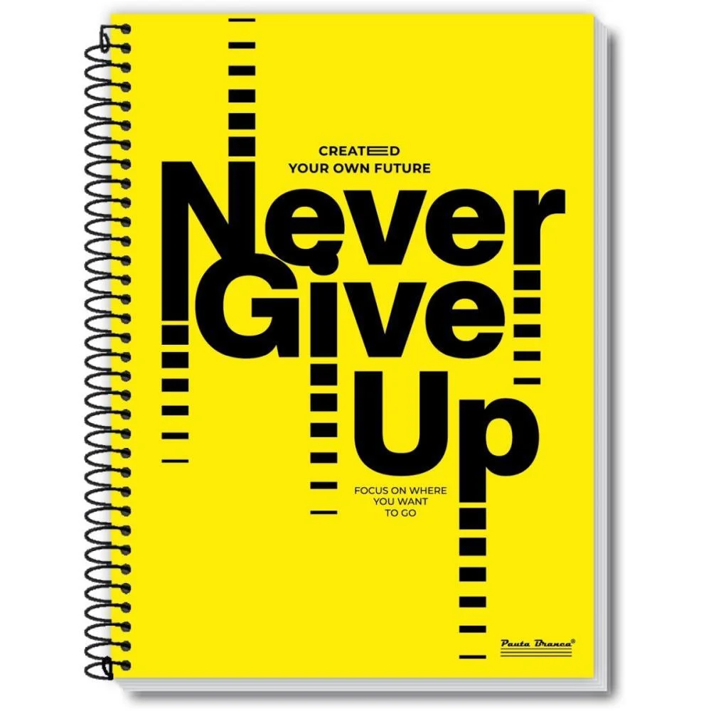 CADERNO 15X1 CAPA DURA ROX 300FLS. PAUTA BRANCA (PCT.C/02)