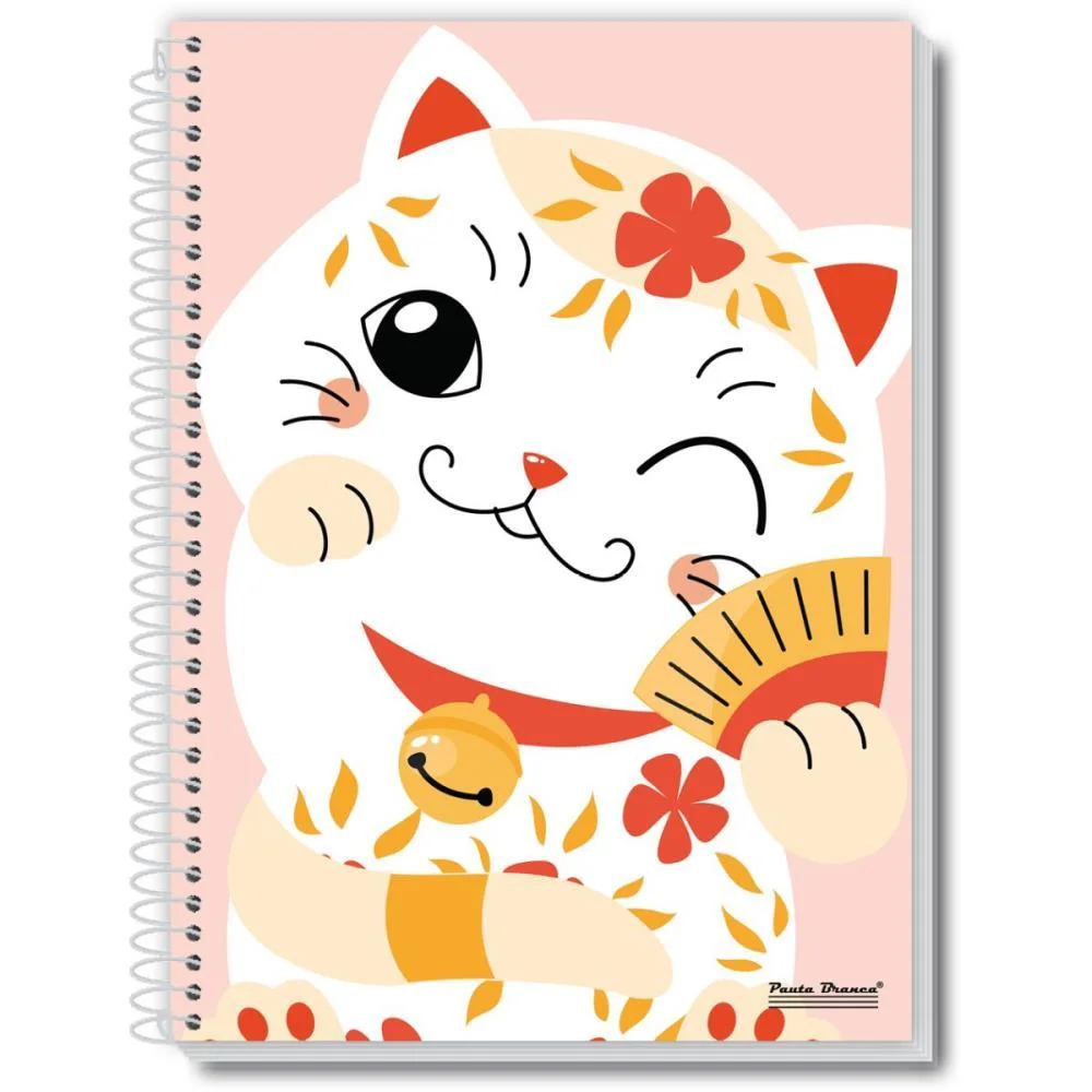 CADERNO 15X1 CAPA DURA UAU 300FLS. PAUTA BRANCA (PCT.C/02)