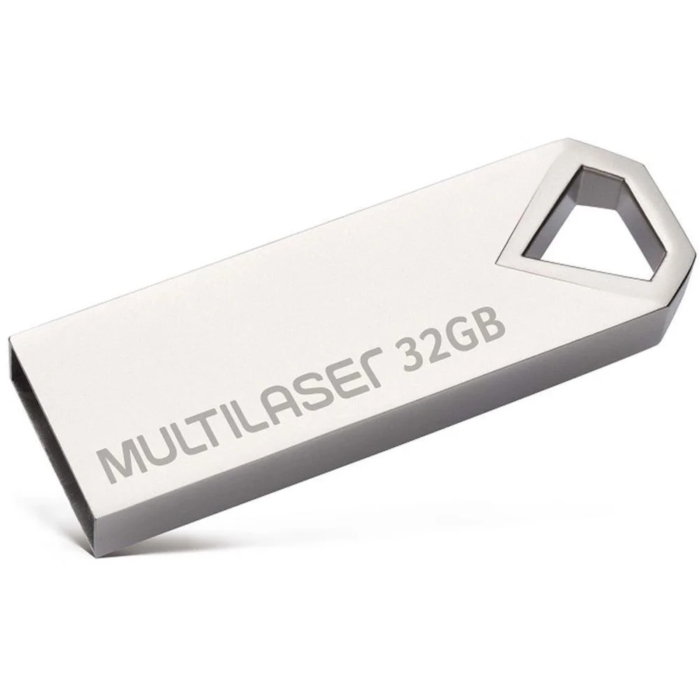 Pen Drive Usb Diamond Metalico 32Gb Multi (Unidade)