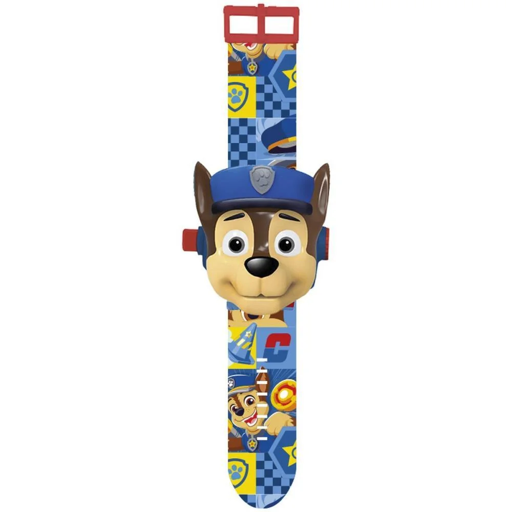 Relogio Infantil Patrulha Canina C/Projetor Toyng (Unidade)