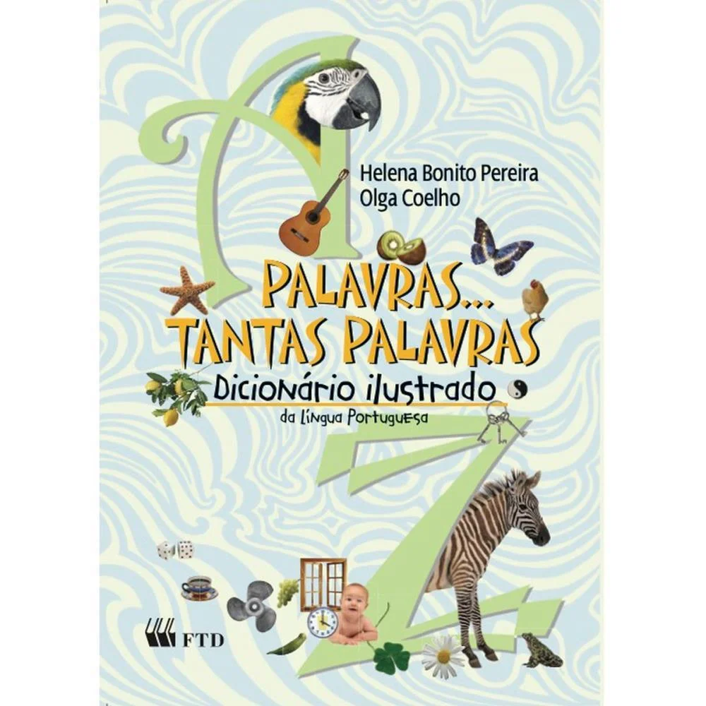 Dicionario Portugues Ilustrado Palavras Tantas Pala F.t.d. (Unidade)