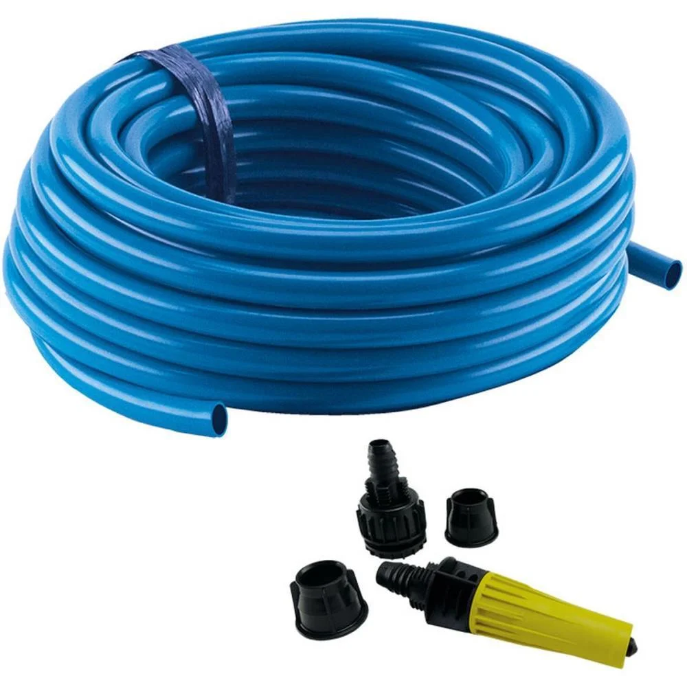 Mangueira Jardim 20M. Engate+Esguicho Force Line (Rolo)