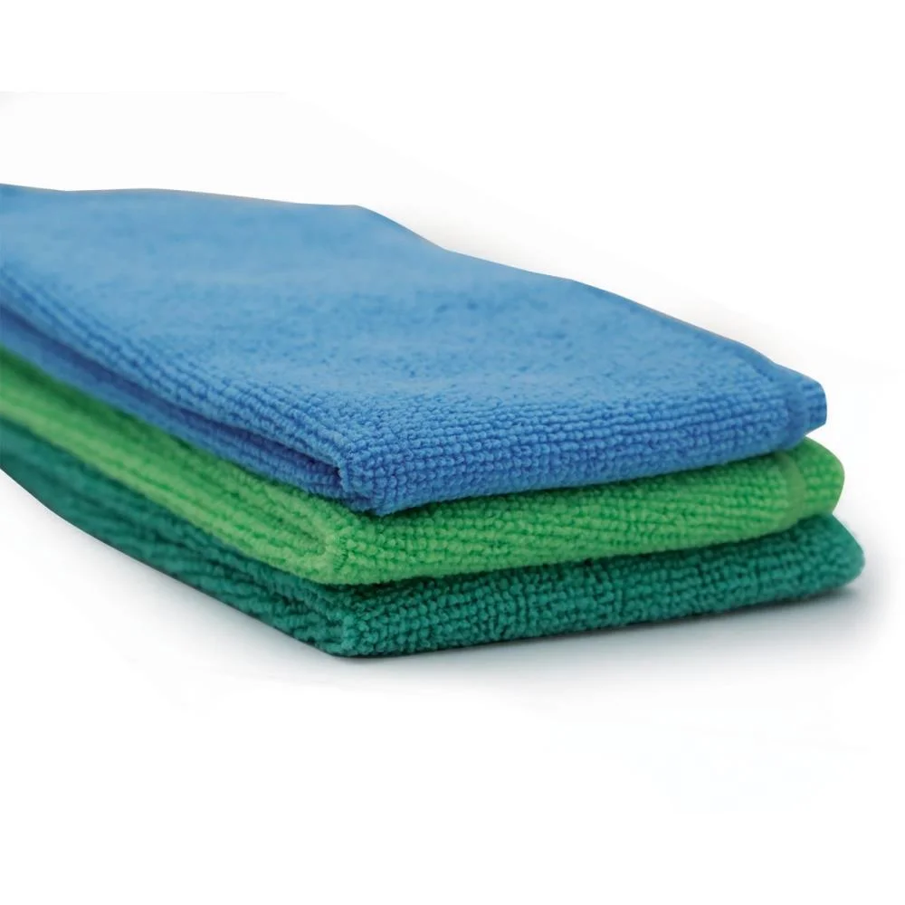 Pano De Limpeza Microfibra Top Clean Sortidos Yangzi (Pct.c/03)