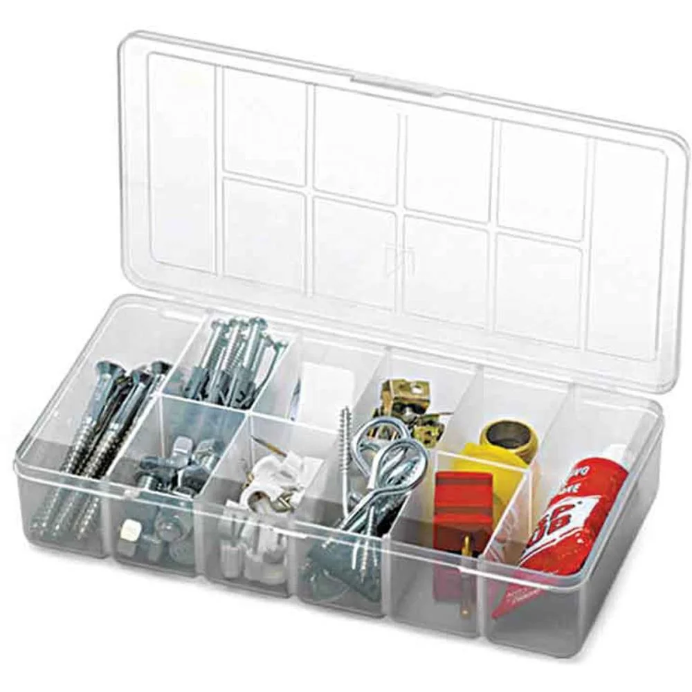 Organizador Caixa C/10 Divisorias Peq. Nitron (Unidade)