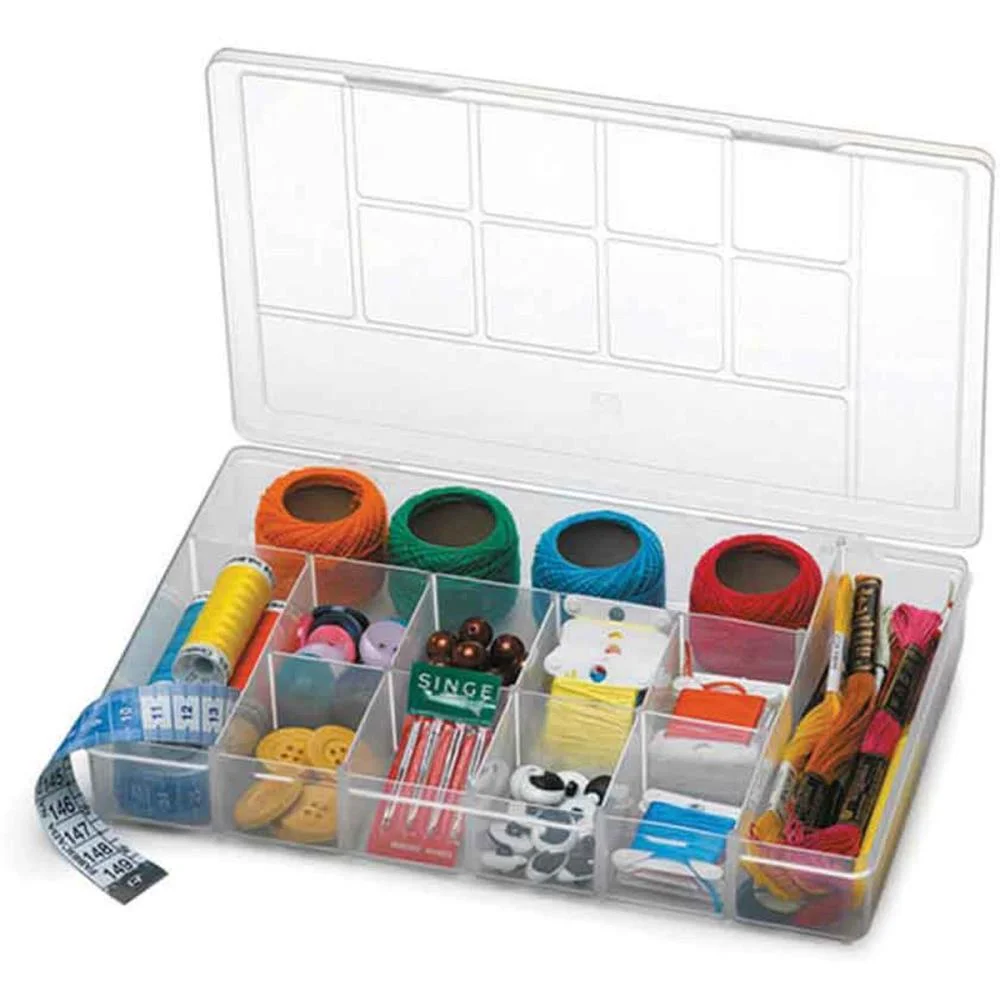 Organizador Caixa C/11 Divisoria Medio Nitron (Unidade)