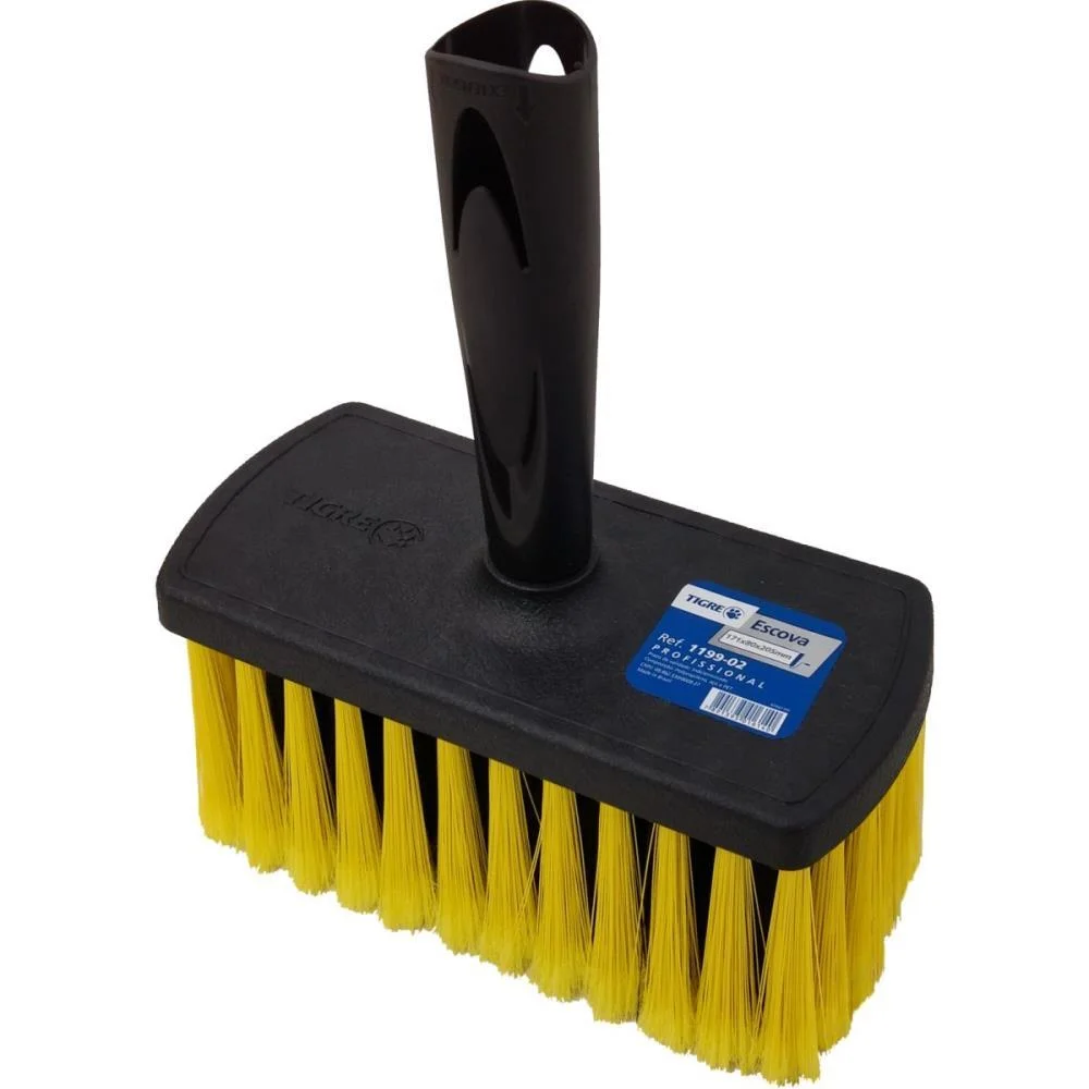 Trincha De Pintura Escova Brocha P/Pintura Pinceis Tigre (Pct.c/12)