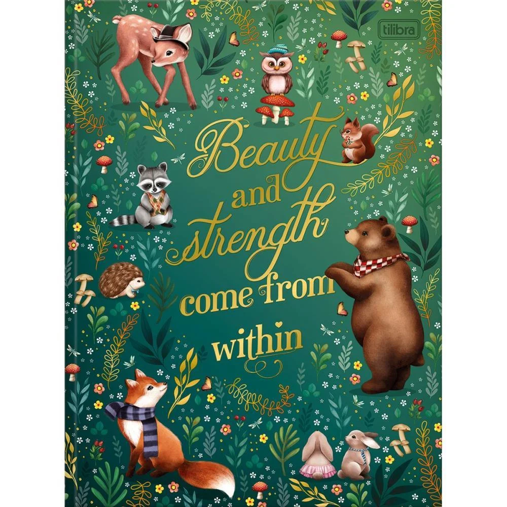 CADERNO BROCHURAO CAPA DURA LOVELAND 80FLS. TILIBRA (PCT.C/05)