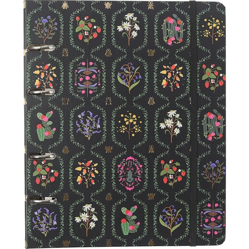 CADERNO CRIATIVO JARDIM PRETO 100F 170X240MM CICERO (UNIDADE)