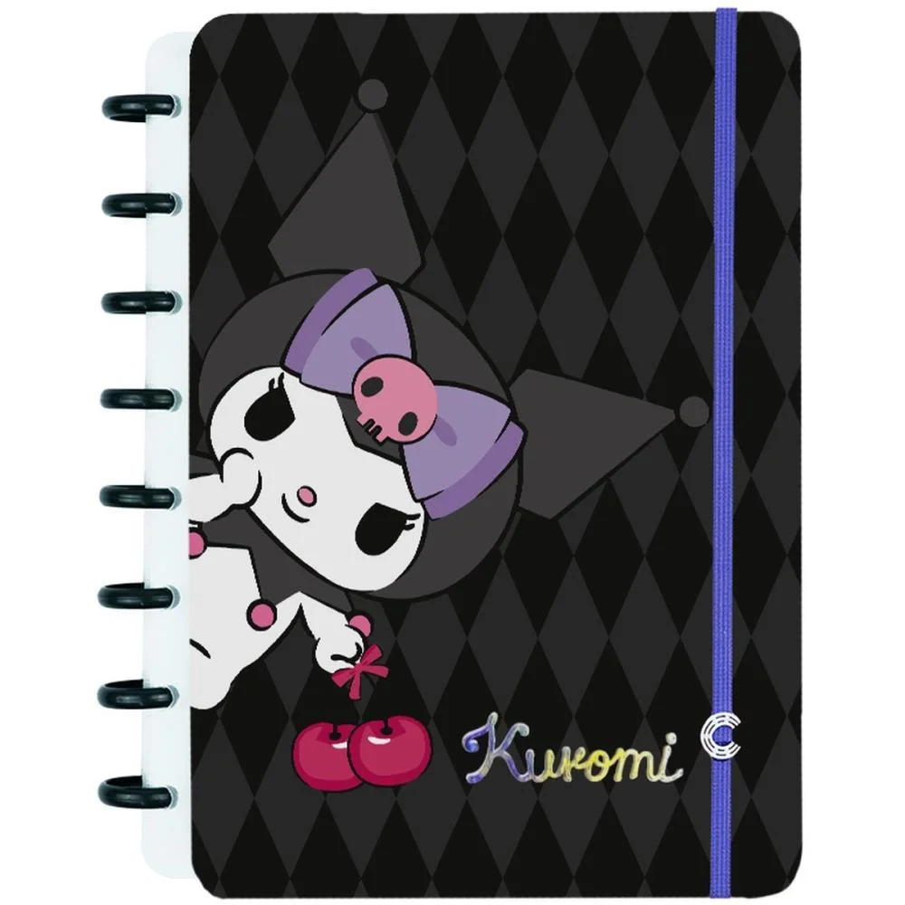 CADERNO INTELIGENTE A5 KUROMI 80FLS 155X220MM CADERNO INTELIGENTE (UNIDADE)