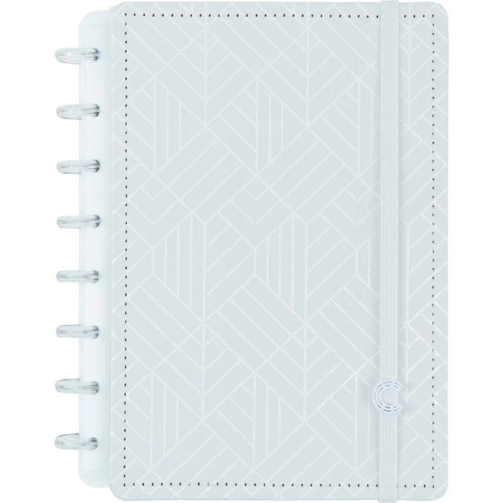 CADERNO INTELIGENTE A5 ICE GREY 80FLS 155X220MM CADERNO INTELIGENTE (UNIDADE)