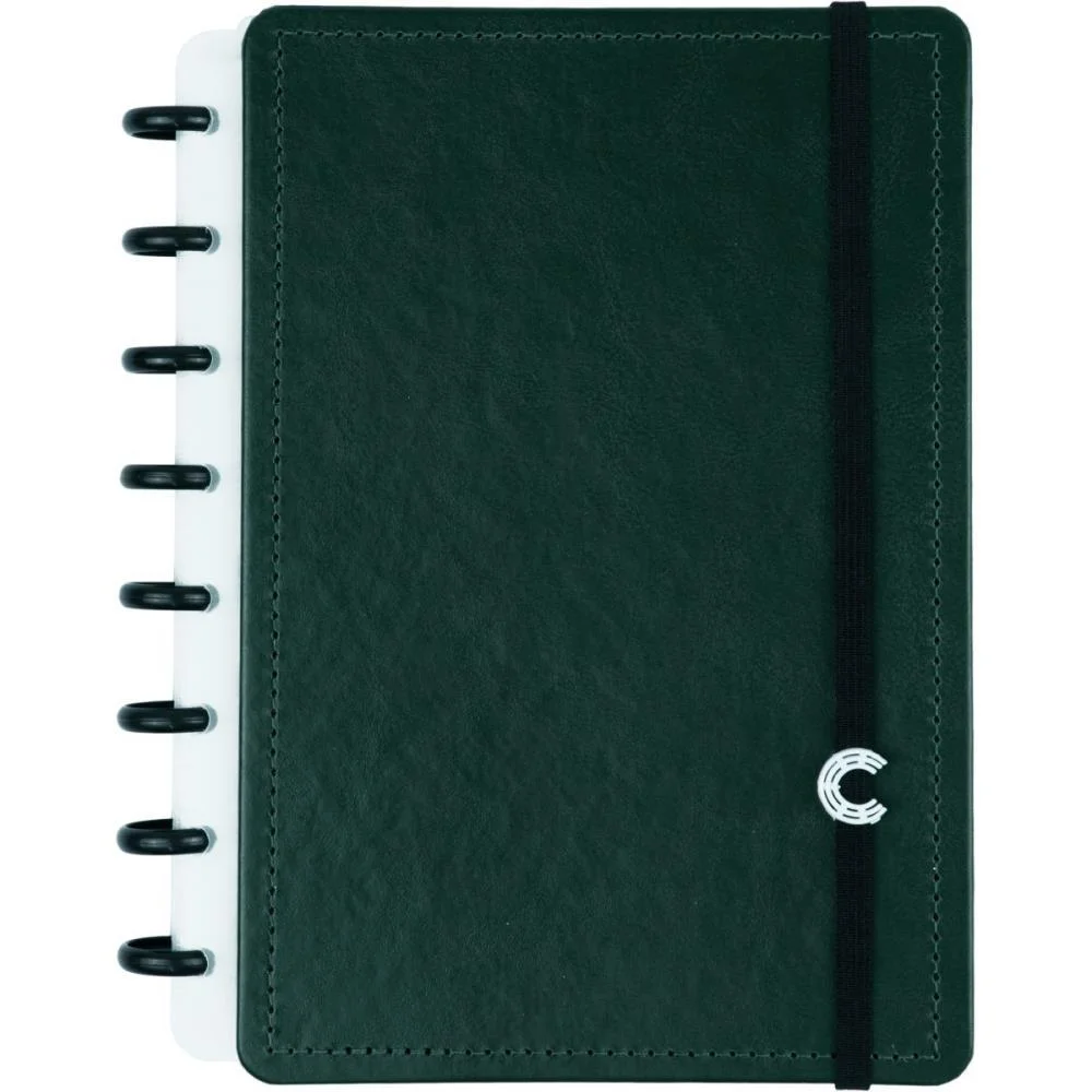 CADERNO INTELIGENTE A5 DARK GREEN 80FLS 155X220MM CADERNO INTELIGENTE (UNIDADE)