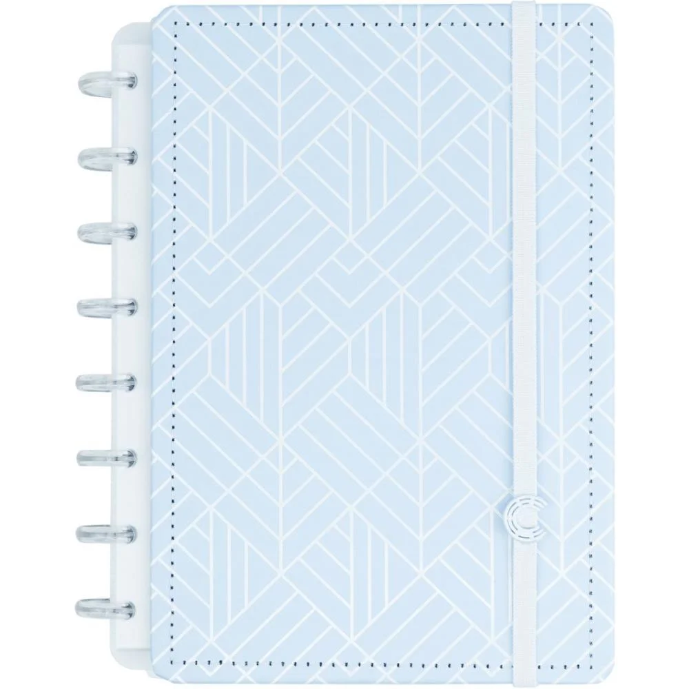 CADERNO INTELIGENTE A5 ICE BLUE 80FLS 155X220MM CADERNO INTELIGENTE (UNIDADE)