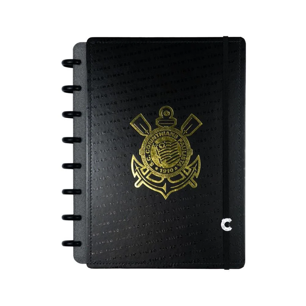 CADERNO INTELIGENTE A5 CORINTHIANS FIEL 80FLS 155X220 CADERNO INTELIGENTE (UNIDADE)