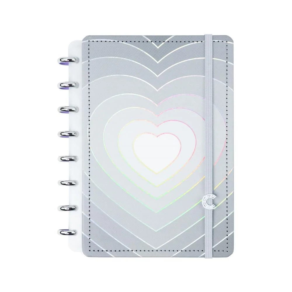 CADERNO INTELIGENTE A5 GREY LOVE 80FLS 155X220MM CADERNO INTELIGENTE (UNIDADE)