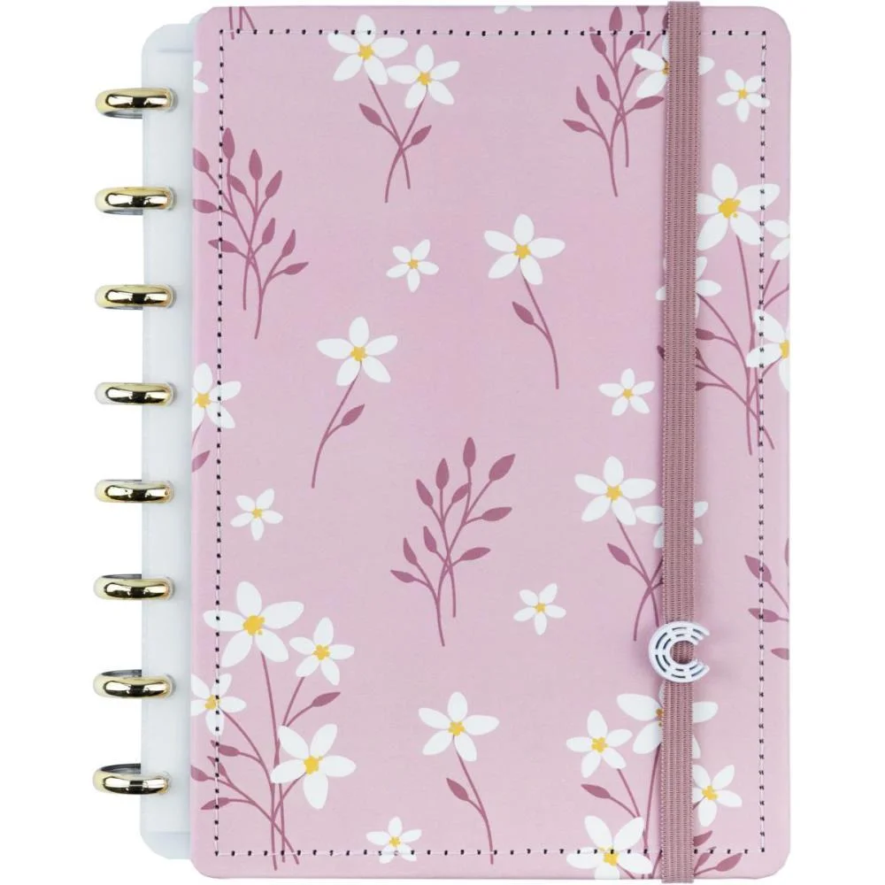 CADERNO INTELIGENTE A5 PINK BLOSSOM  BY SOF 80FLS CADERNO INTELIGENTE (UNIDADE)