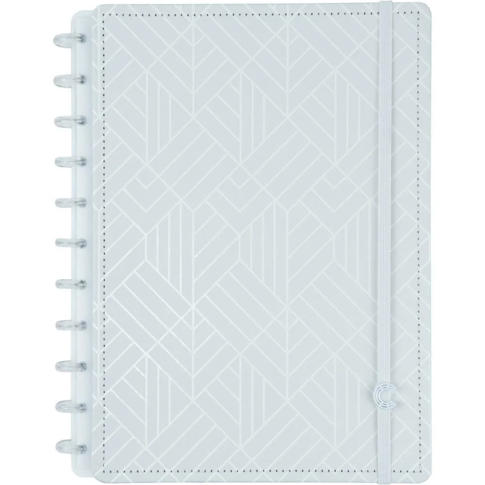 CADERNO INTELIGENTE GRANDE ICE GREY 80FLS 215X280MM CADERNO INTELIGENTE (UNIDADE)