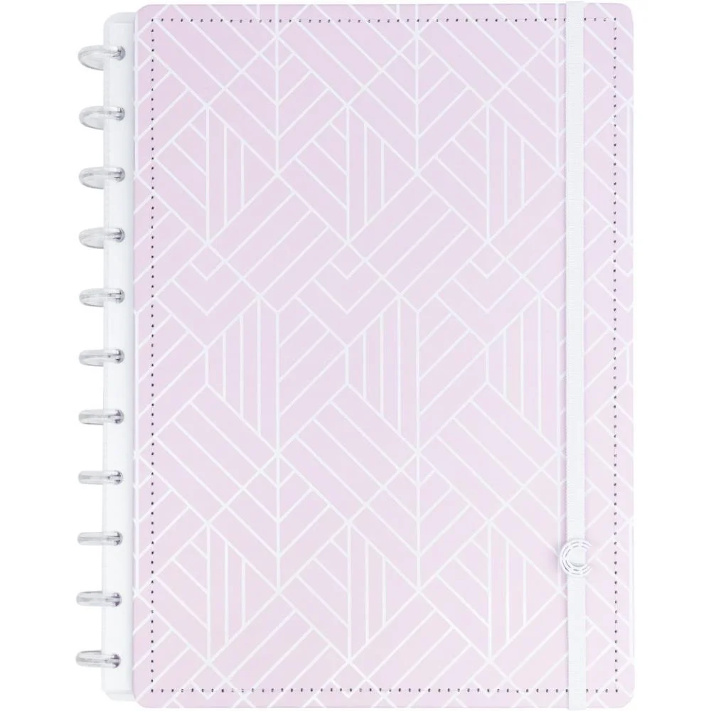 CADERNO INTELIGENTE GRANDE ICE PINK 80FLS 215X280MM CADERNO INTELIGENTE (UNIDADE)