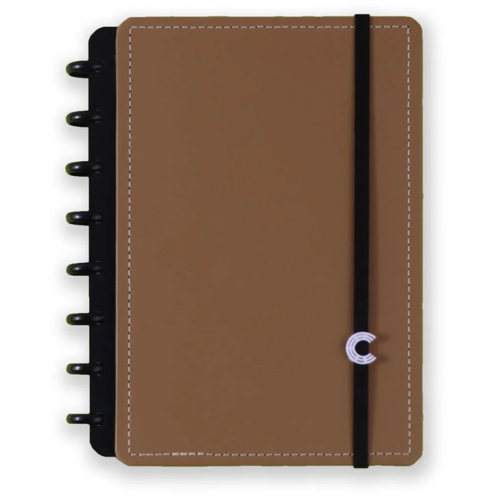 CADERNO INTELIGENTE GRANDE CARAMEL 80FLS 215X280MM CADERNO INTELIGENTE (UNIDADE)