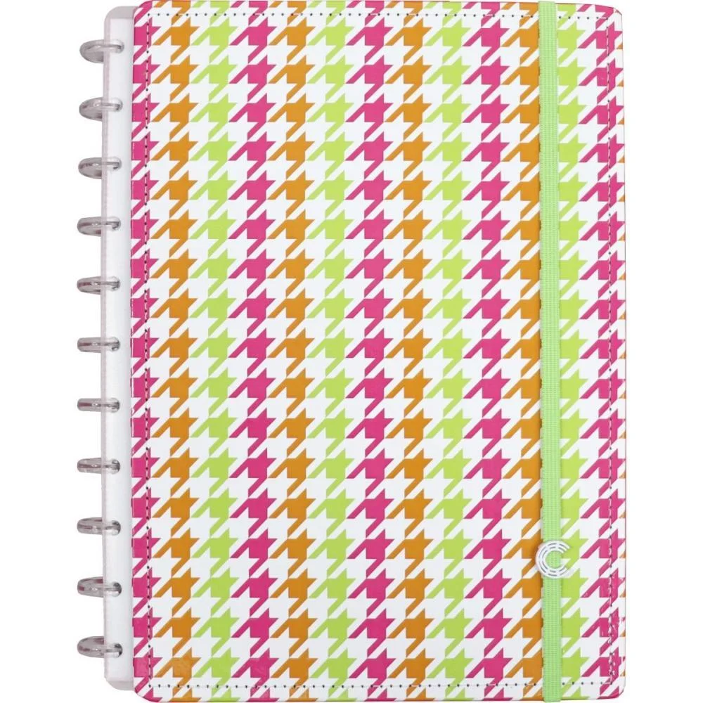 CADERNO INTELIGENTE GRANDE NEW YORK 80FLS 215X280MM CADERNO INTELIGENTE (UNIDADE)